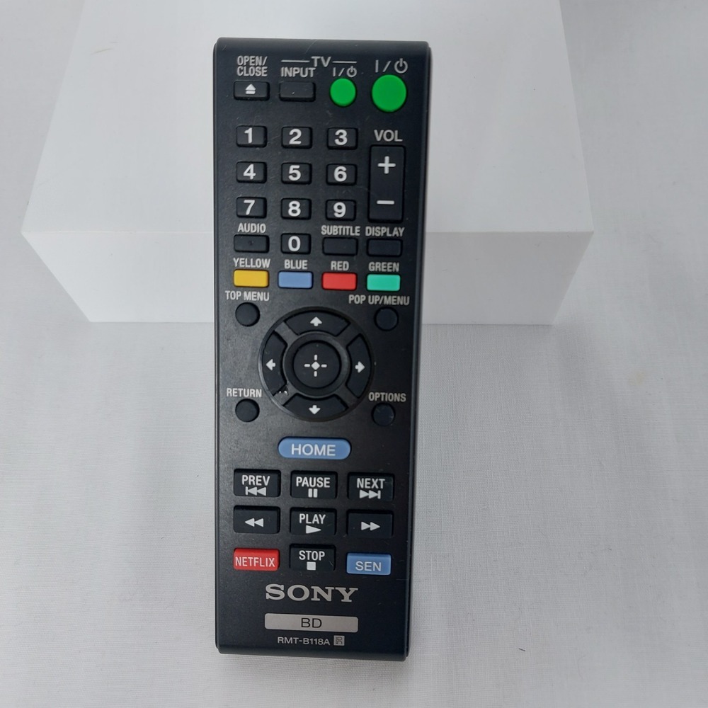 Sony BD RMT-B118A Remote‎ Control tested.